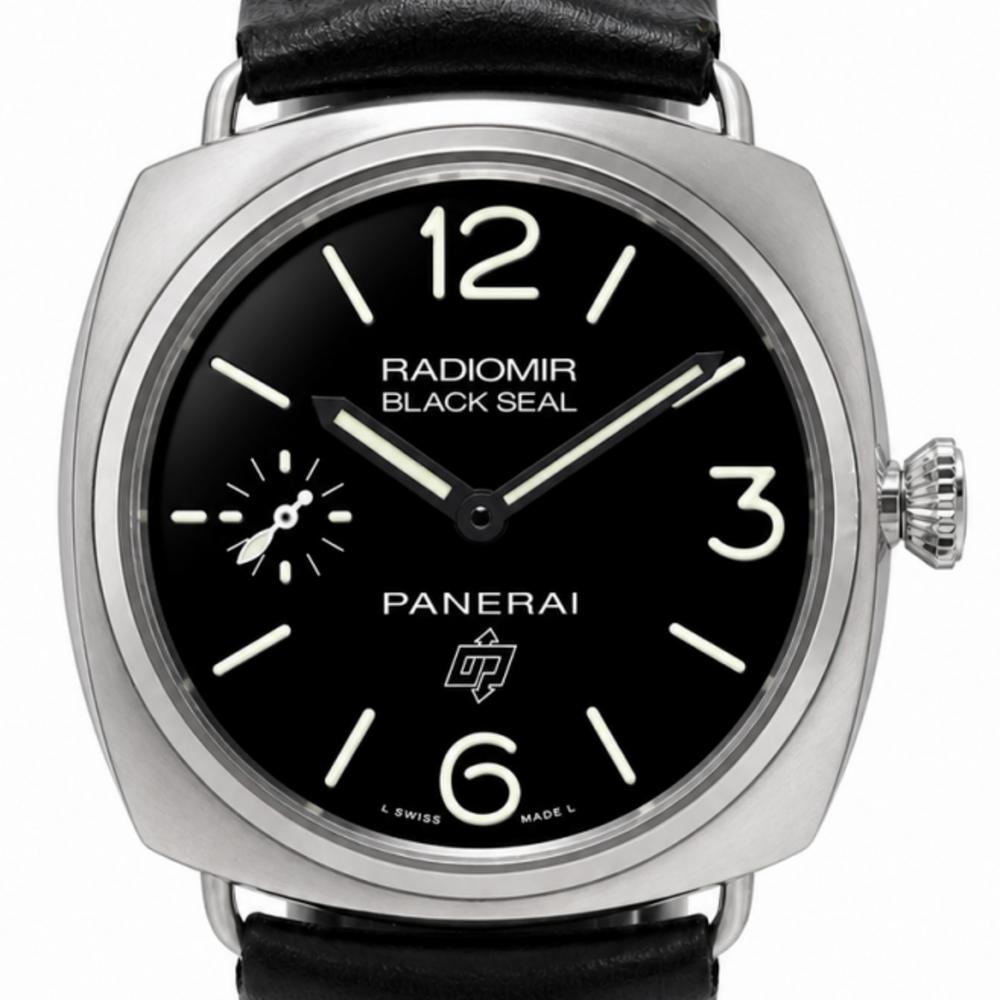 Pameria Radiomir Black Seal 45MM PAM00380 Stainless Steel Watch